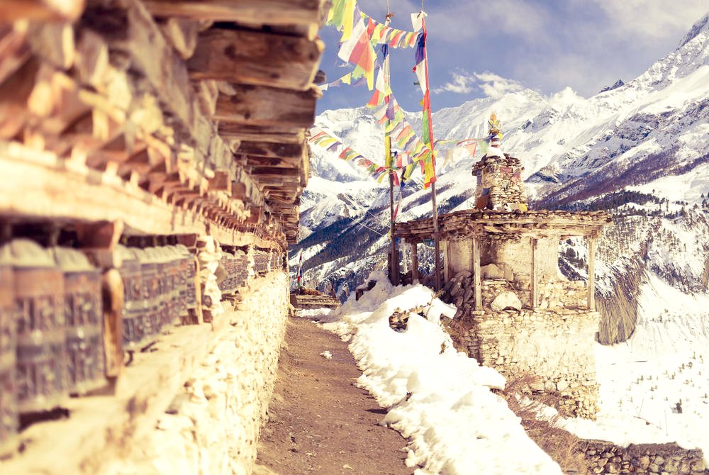 Cultural Significance of the Himalayas in Hinduism and Buddhism