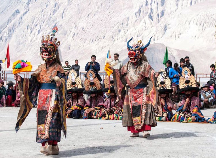 Famous Himalayan Festivals and Traditions