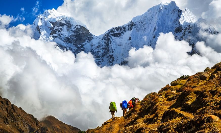 Backpacking Through the Himalayas