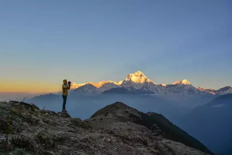 Capturing the Beauty of the Himalayas