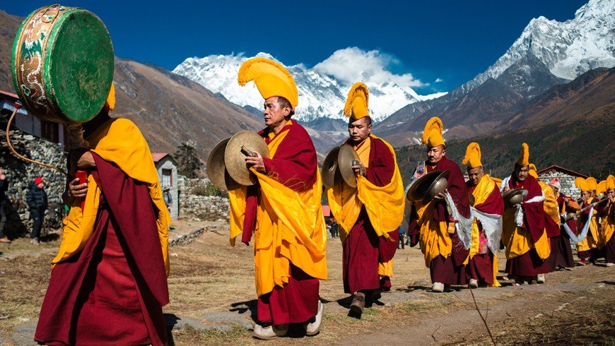 Cultural Immersion: Festivals and Traditions in the Himalayan Region