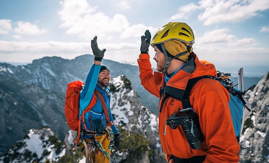 High Performance Climbing Helmets Safety First