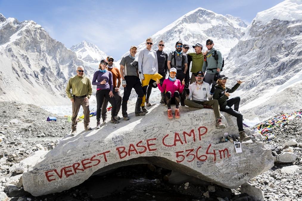 Mount Everest Base Camp