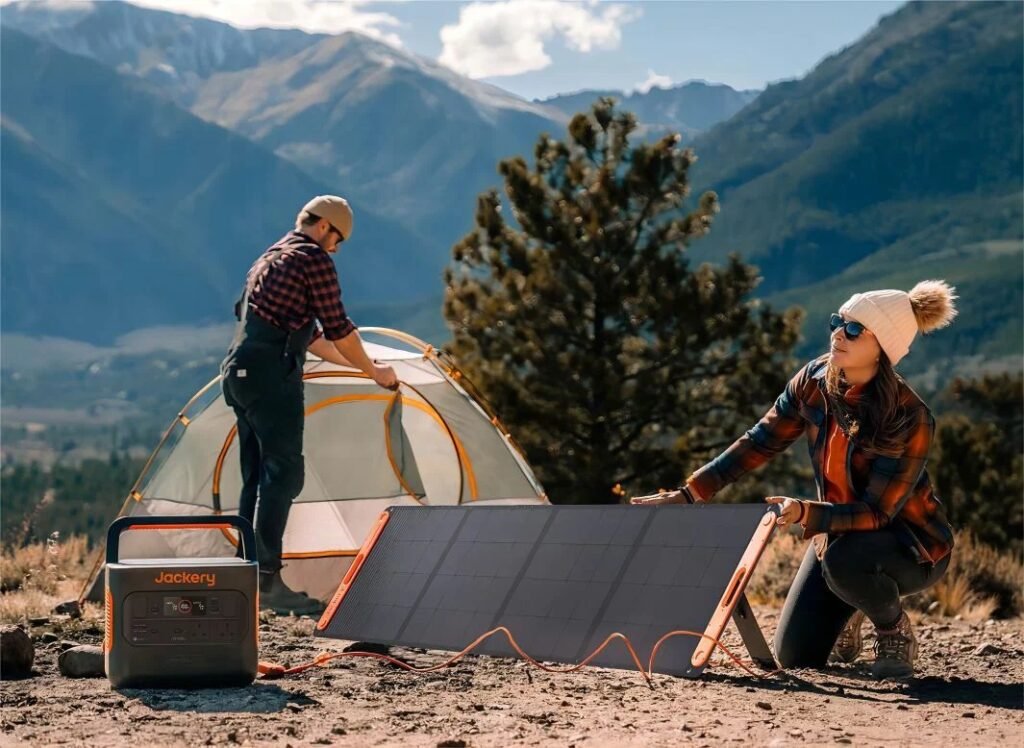 Solar Chargers: Powering Your Devices in the Wilderness