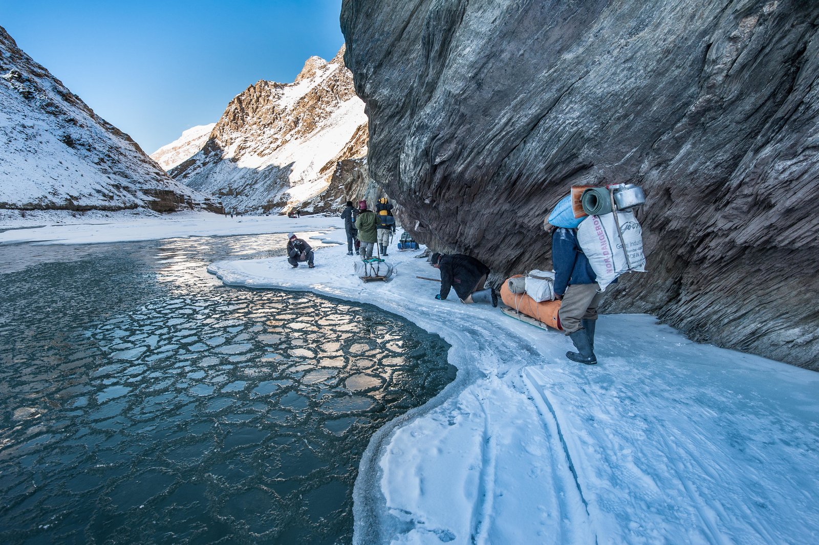 Glacier Trekking: Exploring the Frozen Rivers of the Himalayas