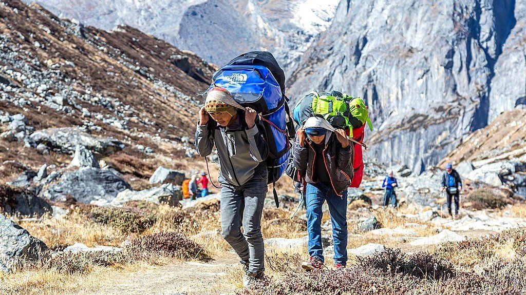 The Role of Porters in Himalayan Expeditions